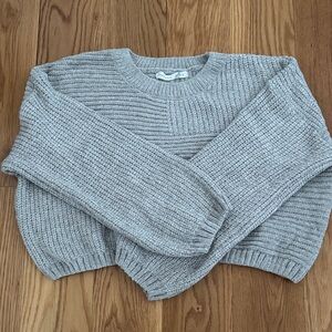 Altard state grey chenille Sweater